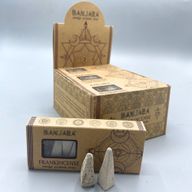Banjara Smudge Pyramid Kegel – Weihrauch