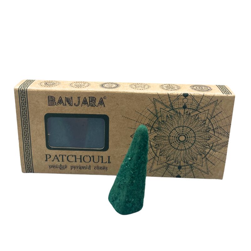 Banjara Smudge Pyramid Kegel – Patchouli