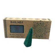 Banjara Smudge Pyramid Kegel – Patchouli