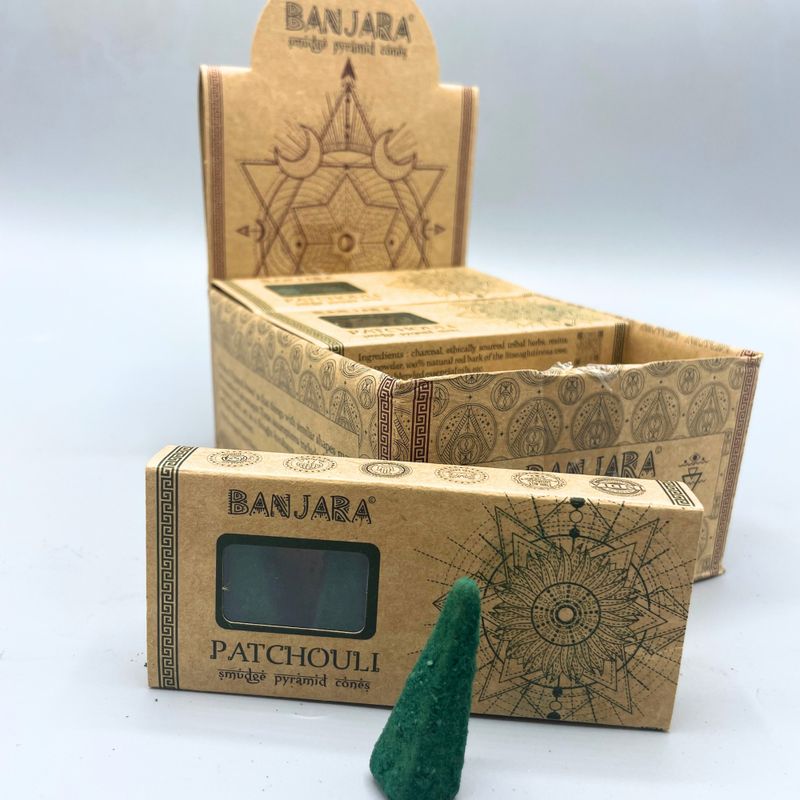 Banjara Smudge Pyramid Kegel – Patchouli