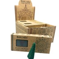 Banjara Smudge Pyramid Kegel – Patchouli