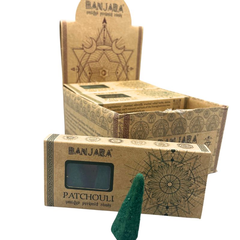 Banjara Smudge Pyramid Kegel – Patchouli