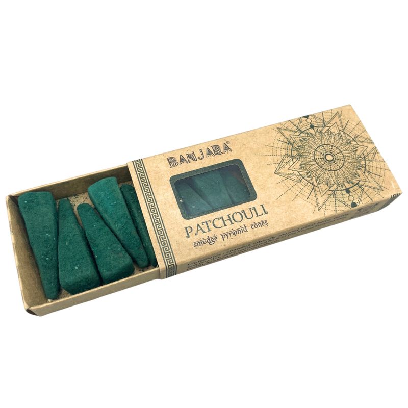 Banjara Smudge Pyramid Kegel – Patchouli