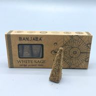 Banjara Smudge Pyramid Kegel – Weißer Salbei