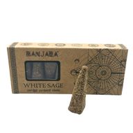 Banjara Smudge Pyramid Kegel – Weißer Salbei