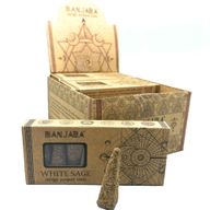 Banjara Smudge Pyramid Kegel – Weißer Salbei
