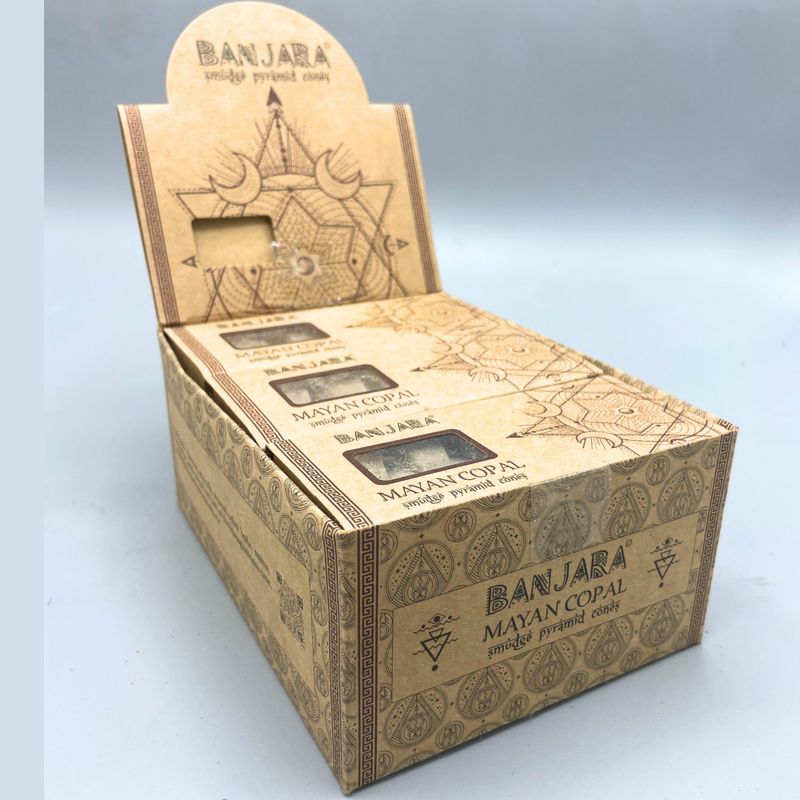 Banjara Smudge Pyramid Kegel – Maya Copal