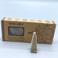 Banjara Smudge Pyramid Kegel – Maya Copal
