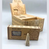 Banjara Smudge Pyramid Kegel – Maya Copal
