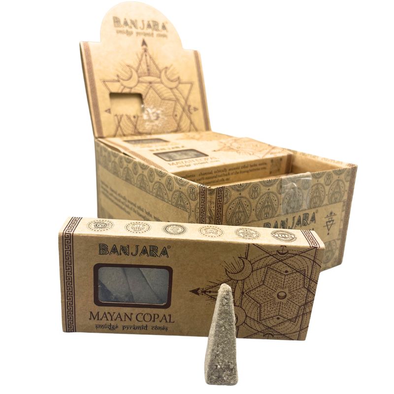 Banjara Smudge Pyramid Kegel – Maya Copal
