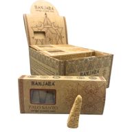 Banjara Smudge Pyramid Kegel – Palo Santo