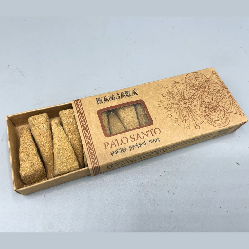 Banjara Smudge Pyramid Kegel – Palo Santo