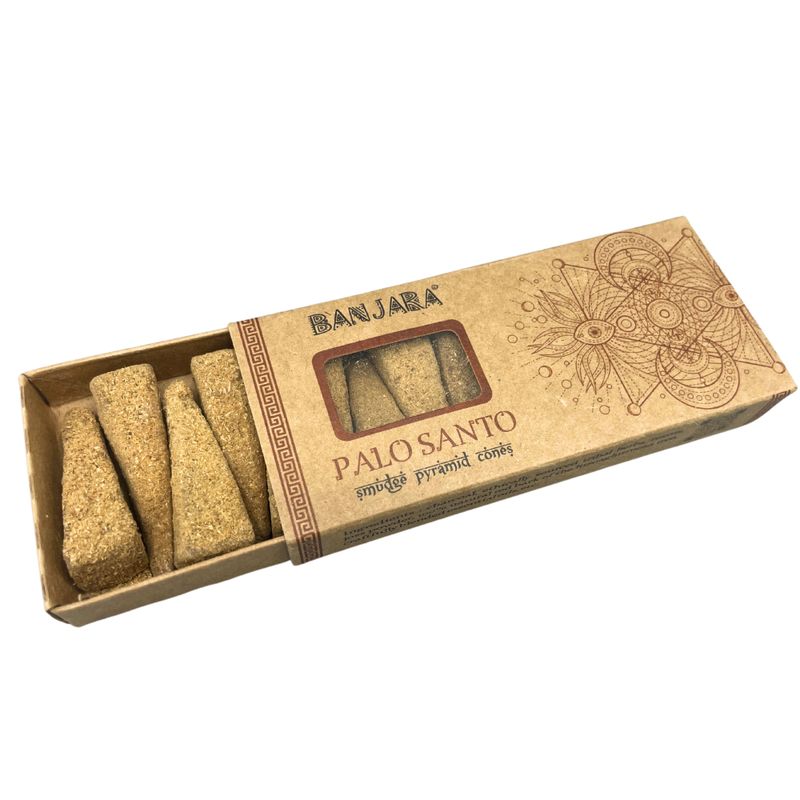 Banjara Smudge Pyramid Kegel – Palo Santo