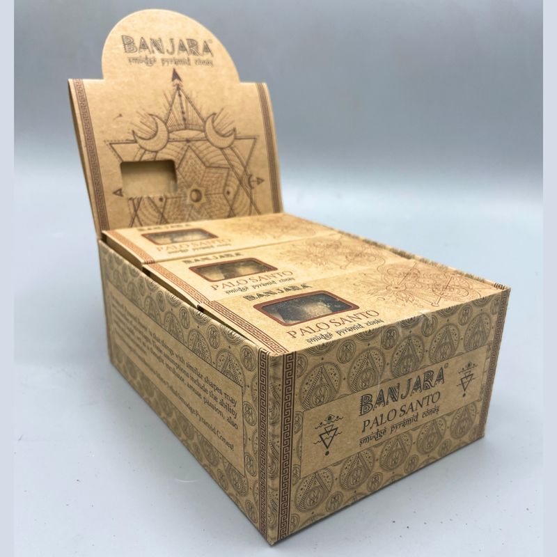 Banjara Smudge Pyramid Kegel – Palo Santo