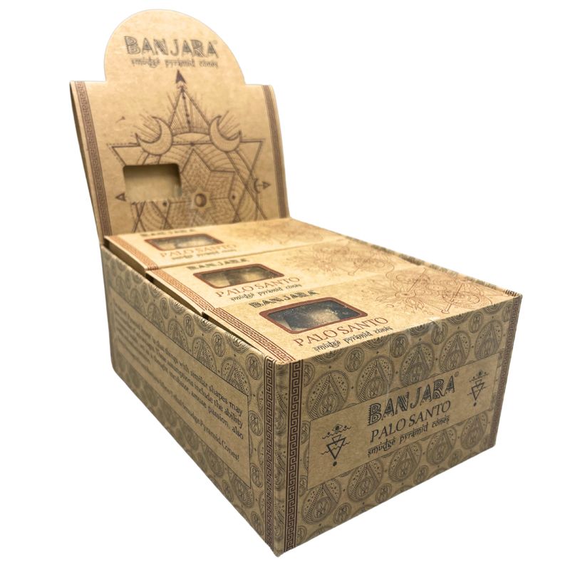 Banjara Smudge Pyramid Kegel – Palo Santo