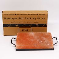 Salz-BBQ-Kochplatte – 30 x 20 x 5 cm