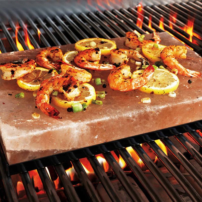 Salz-BBQ-Kochplatte – 30 x 20 x 5 cm