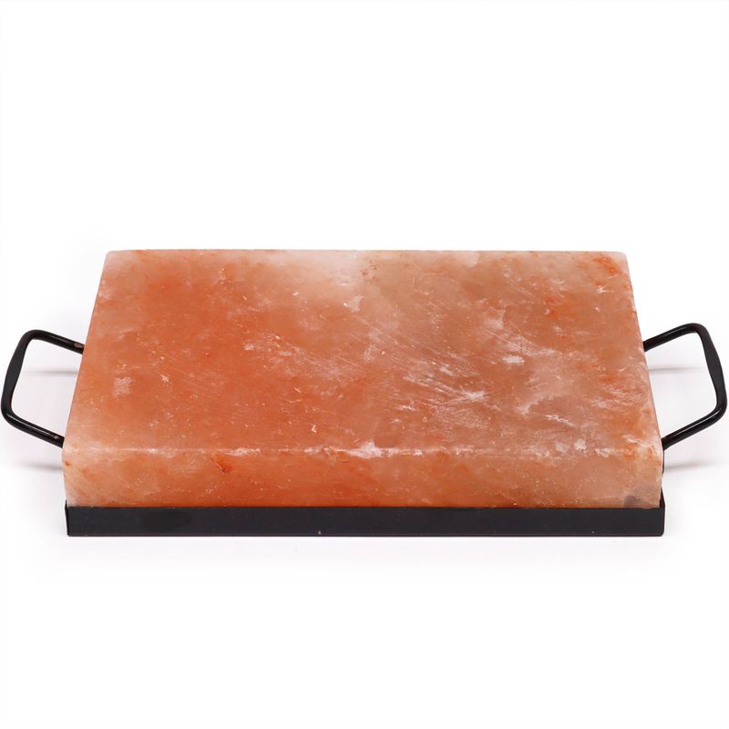 Salz-BBQ-Kochplatte – 30 x 20 x 5 cm