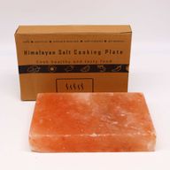 Salz-Kochplatte – rechteckig – 30 x 20 x 5 cm