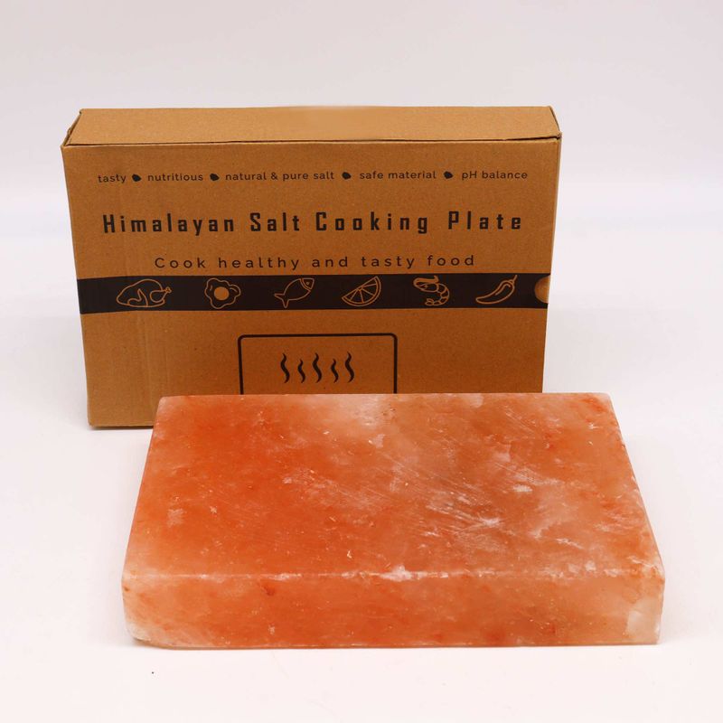 Salz-Kochplatte – rechteckig – 30 x 20 x 5 cm