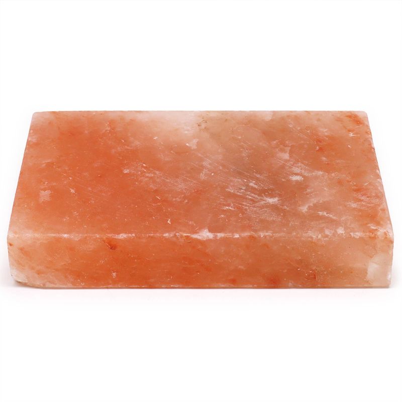 Salz-Kochplatte – rechteckig – 30 x 20 x 5 cm