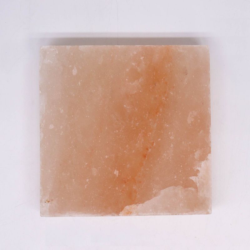 Salz-Kochplatte – quadratisch – 20 x 20 x 5 cm
