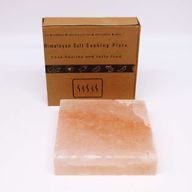 Salz-Kochplatte – quadratisch – 20 x 20 x 5 cm