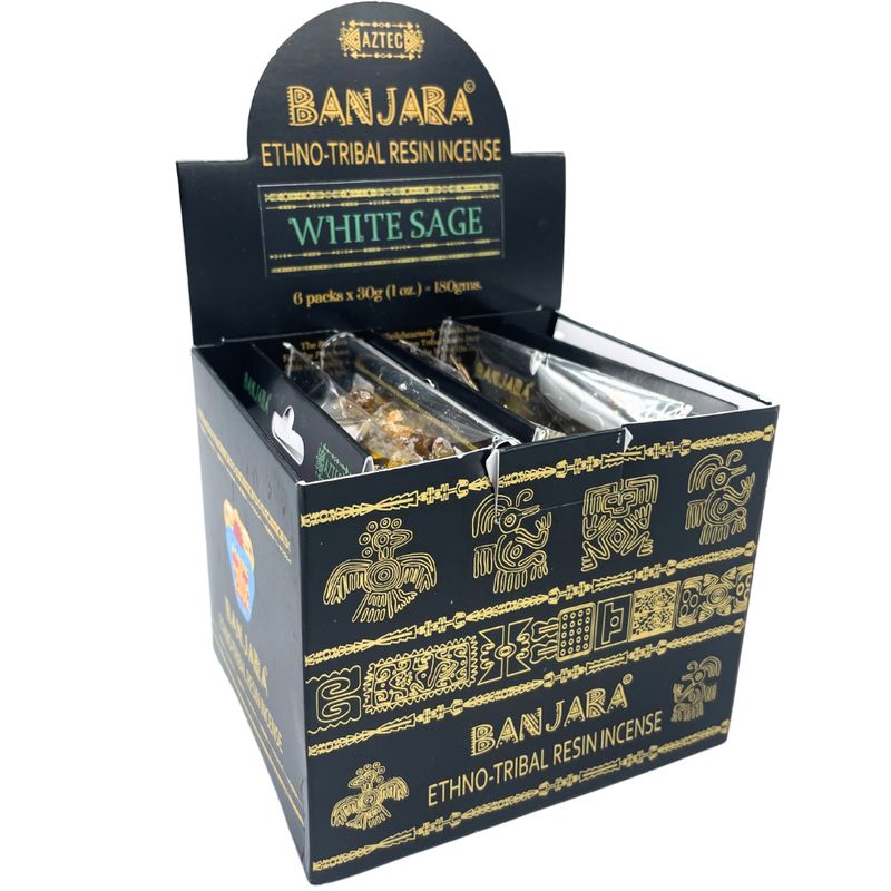 Banjara-Baumharz – Weißer Salbei