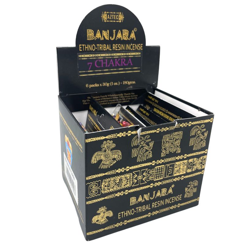 Banjara-Baumharz – 7 Chakra