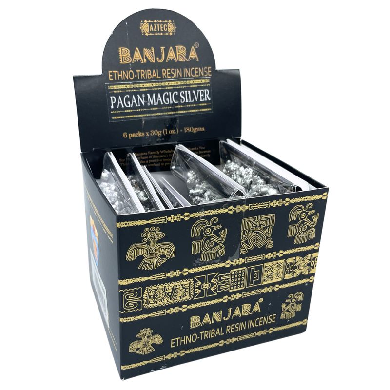 Banjara-Baumharz – Pagan Magic Silver