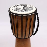 Handgefertigte Djembe-Trommel mit breiter Decke – 40 cm