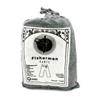 Yoga- und Festivalhosen – Thai Fisherman Mandala Mantra auf Grau