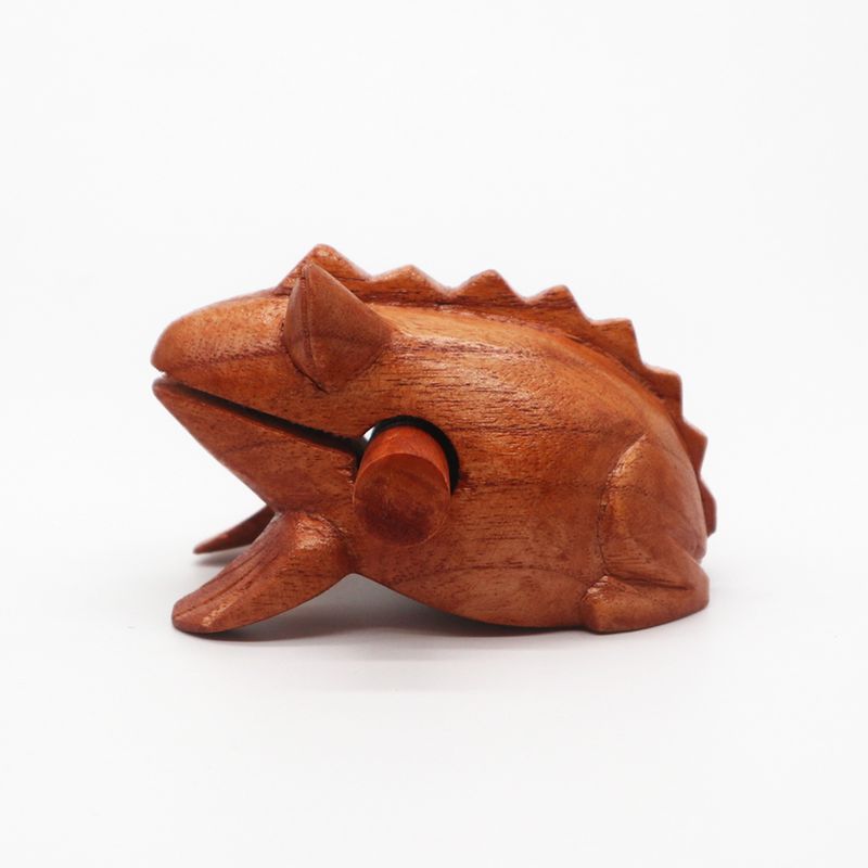 Kleiner krächzender Holzfrosch