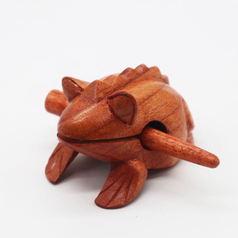 Kleiner krächzender Holzfrosch