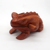 Kleiner krächzender Holzfrosch