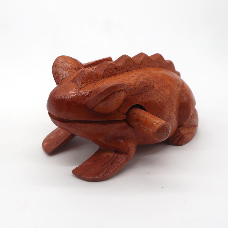 Kleiner krächzender Holzfrosch