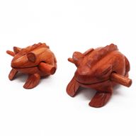 Kleiner krächzender Holzfrosch