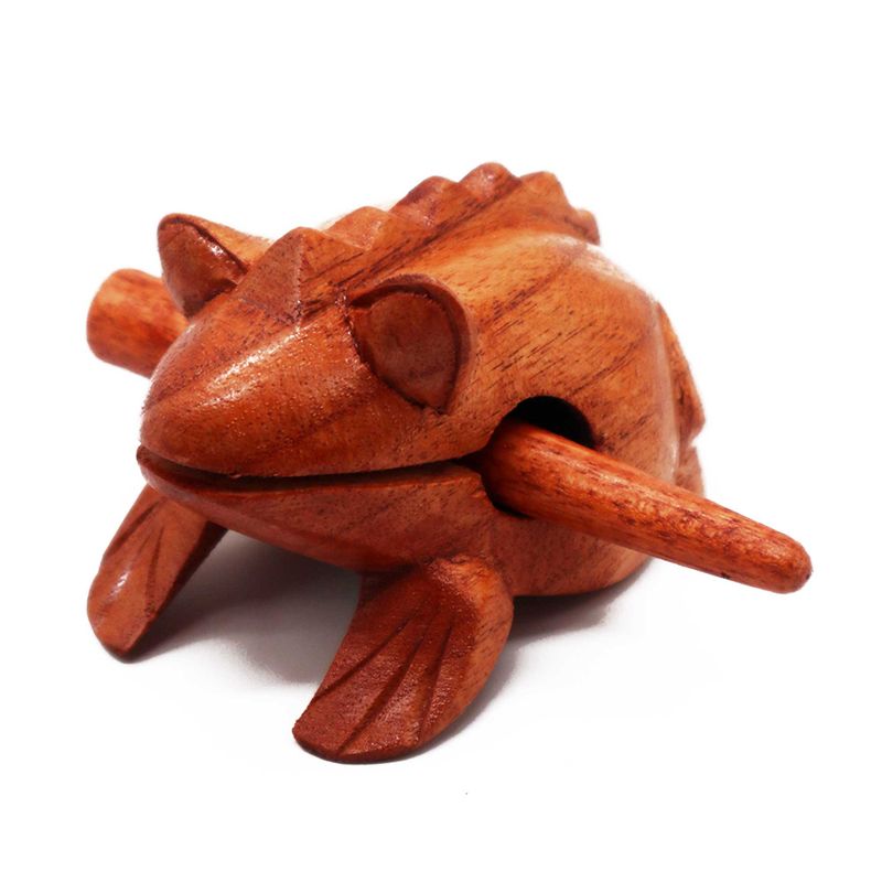 Kleiner krächzender Holzfrosch