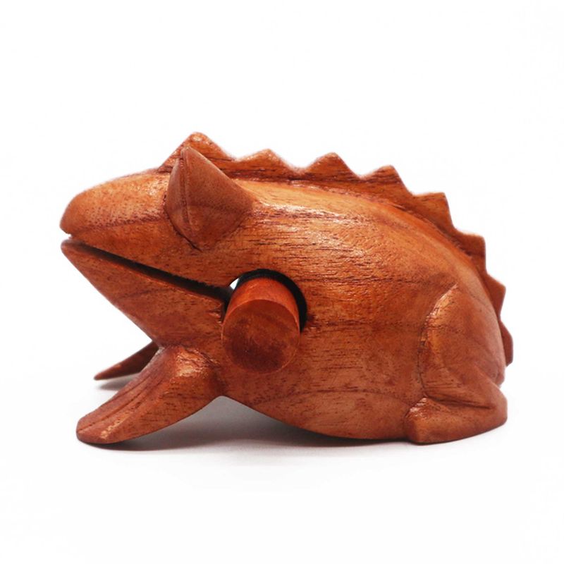 Kleiner krächzender Holzfrosch