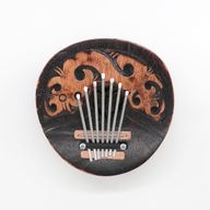 Kalimba Antike Kokosnuss