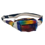 Batik-Hanf-Gürteltasche