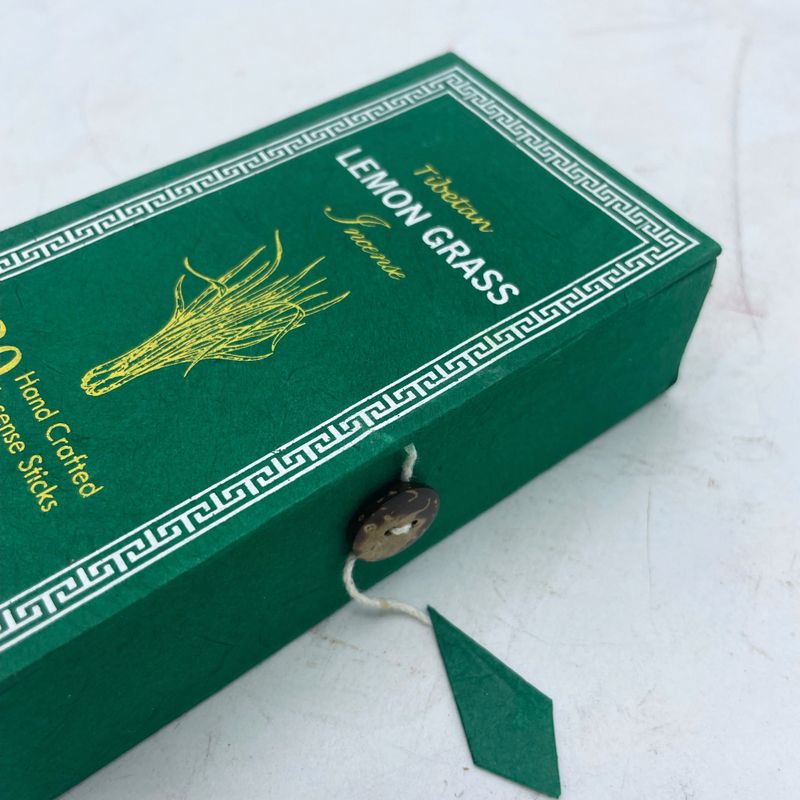Himalaya-Sugandhit-Dhoop-Räucherstäbchen-Geschenkset – Zitronengras