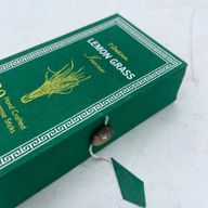 Himalaya-Sugandhit-Dhoop-Räucherstäbchen-Geschenkset – Zitronengras