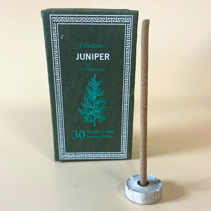 Himalaya-Sughandit-Dhoop-Räucherstäbchen-Geschenkset – Wacholder