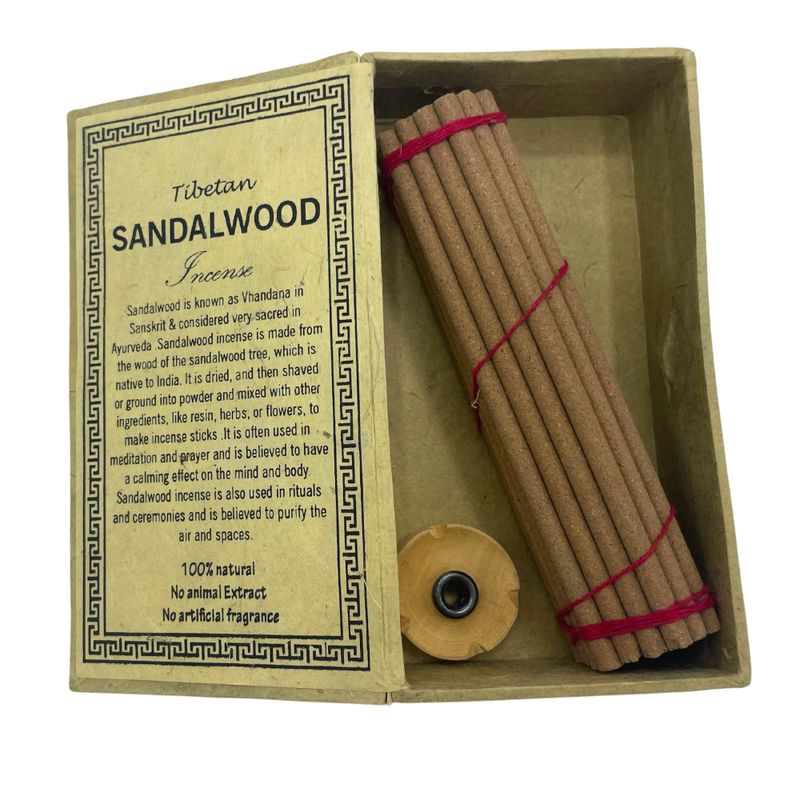 Himalaya-Sugandhit-Dhoop-Räucherstäbchen-Geschenkset – Sandelholz