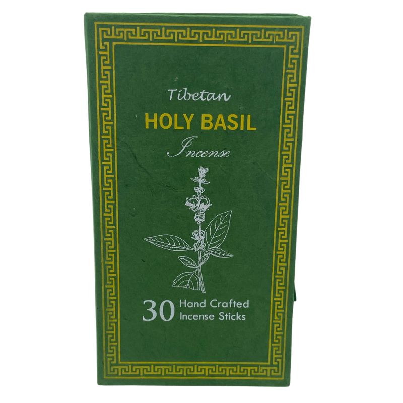 Himalaya-Sugandhit-Dhoop-Räucherstäbchen-Geschenkset – Heiliges Basilikum