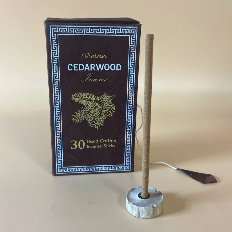 Himalaya-Sugandhit-Dhoop-Räucherstäbchen-Geschenkset – Zedernholz