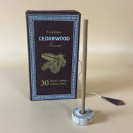 Himalaya-Sugandhit-Dhoop-Räucherstäbchen-Geschenkset – Zedernholz
