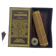 Himalaya-Sugandhit-Dhoop-Räucherstäbchen-Geschenkset – Zedernholz