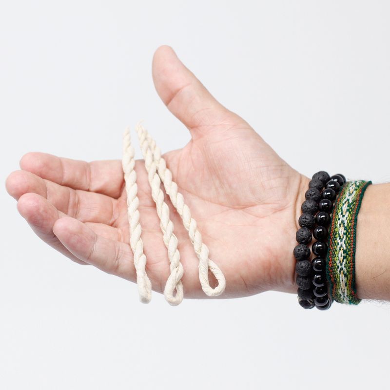 Pure Herbs Rope Weihrauch – Rhododendron und Wacholder
